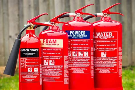 Fire Extinguisher Jenis Media Pemadam Kebakaran Marine Equipments Sexiz Pix