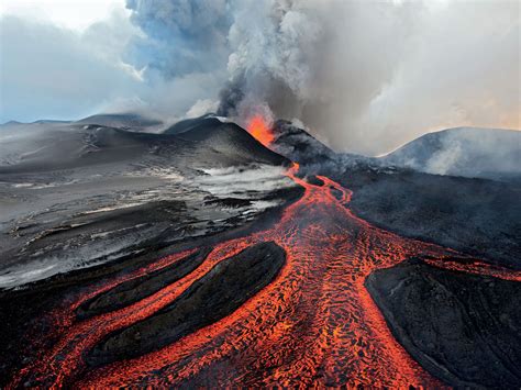 Volcano Hiking In Russias Kamchatka Peninsula L Photographer Sergey