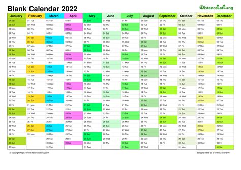 2022 Jewish Calendar Nexta