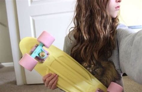 Lily Roach Penny Boards Tumblr Quality Penny Skateboard Cool Skateboards Skater Girls