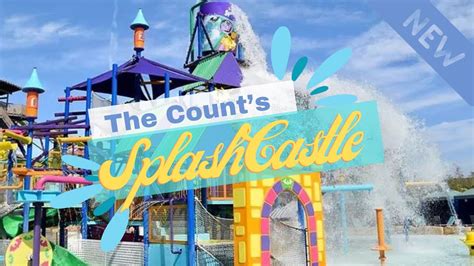 The New Counts Splash Castle Toddler Friendly Sesame Place San