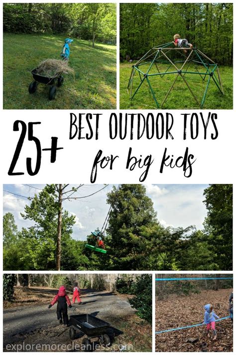 25 Outdoor Toys For Big Kids Outdoor Toys For Kids Outdoor Toys