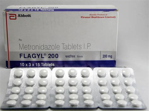 Flagyl Metronidazole Lifepharma