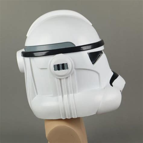 Star Wars The Clone Wars Clonetrooper Helmet Cosplay Full Head Sith