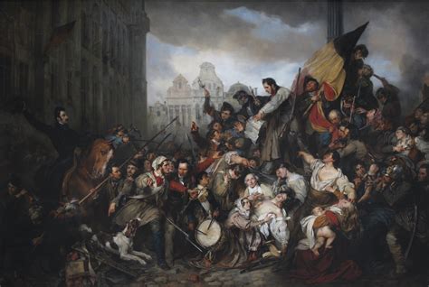Image revolution-0 : Belgian Revolution of 1830 in Belgium image - Free stock ...