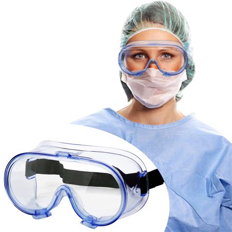 Buy Vakker Safety Goggles Fda Registered Z871 Safety Glasses Eye Protection Medical Goggles