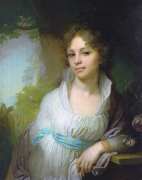 Самые известные женские портреты в живописи русских художников Лермонтов