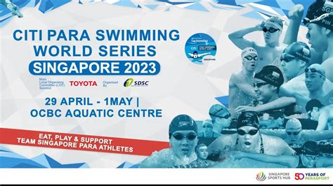 citi para swimming world series singapore 2023