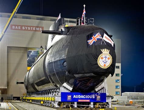 Bae Systems Launches Audacious The Fourth State Of The Art Astute