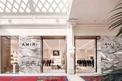 Amiri Las Vegas Flagship Store