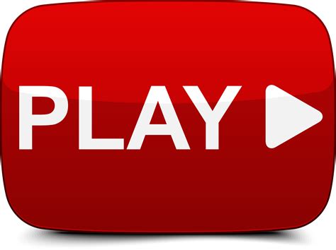 Free Play Button Download Free Play Button Png Images Free Cliparts