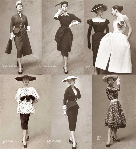 paris 1950s fashions spring summer 1951 glamourdaze