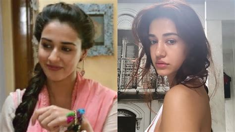 disha patani trolled for facial transformation in no makeup photos fans say looks like bee s