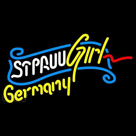 St Pauli Girl Germany Neon Sign ️