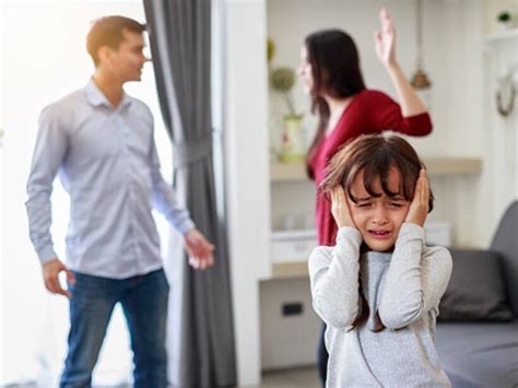 Parents Fighting Cause Children Trauma Trauma Ties