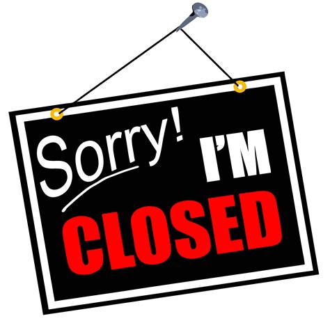 Printable Closed Sign Customize And Print