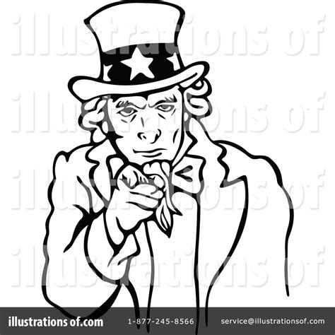 Uncle Sam Clipart Illustration By Prawny