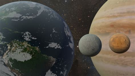 Solar System Asset Pack 3d Model Cgtrader