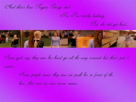 O lado escuro do mar; Regina&Cady - Bus Scene - Mean Girls Wallpaper (7254845) - Fanpop