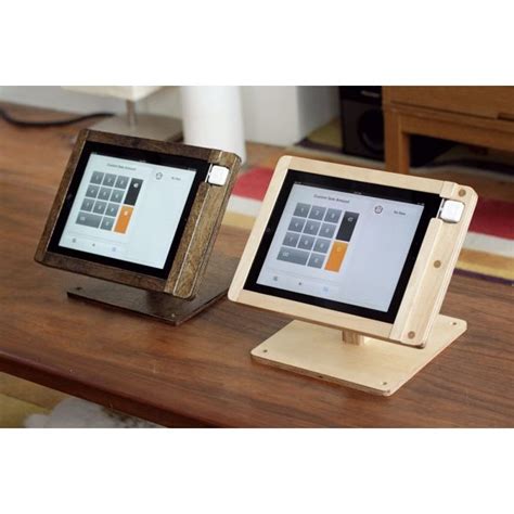 When the register asks if the customer is using a sears credit card, it does not matter whether. Design You Trust | Square register, Wood ipad stand, Ipad stand