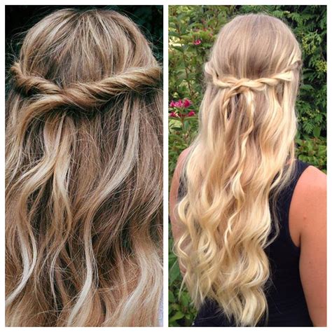 Simple And Easy Half Up Hairstyles For Weddings Hair