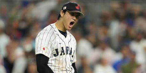 Shohei Ohtani Strikes Out Angels Teammate Mike Trout To Give Japan The