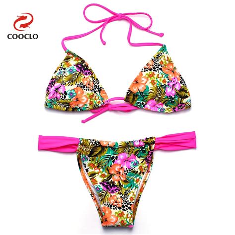 Cooclo 2019 Bikini Women Swimwear Young Girls Bikinis Beachwear Sexy
