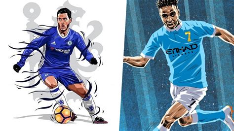 Complete overview of manchester city vs chelsea (premier league) including video replays, lineups, stats and fan opinion. Eden Hazard vs Raheem Sterling | Chelsea vs Man City 2018/19