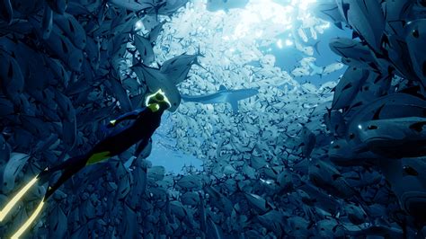 Wallpaper Abzu Gamescom 2016 Underwater Best Games Pc