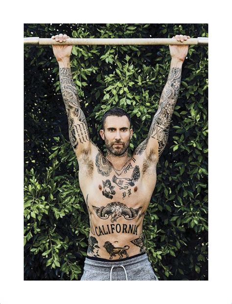 Adam Levine Covers Mens Fitness Talks Balancing Work And Personal Life