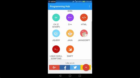 It fits people who need this kind of software for healthy living. Programming Hub (Android App Review) - YouTube