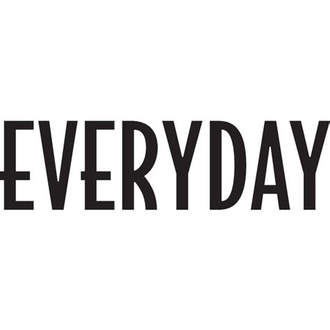 Everyday logo, Vector Logo of Everyday brand free download (eps, ai ...