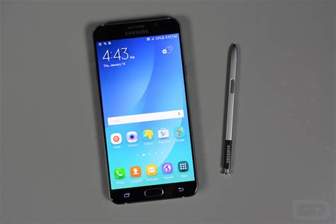 Samsung has taken some of the edge series design chops and bunged them in. Samsung Galaxy Note 5 Review