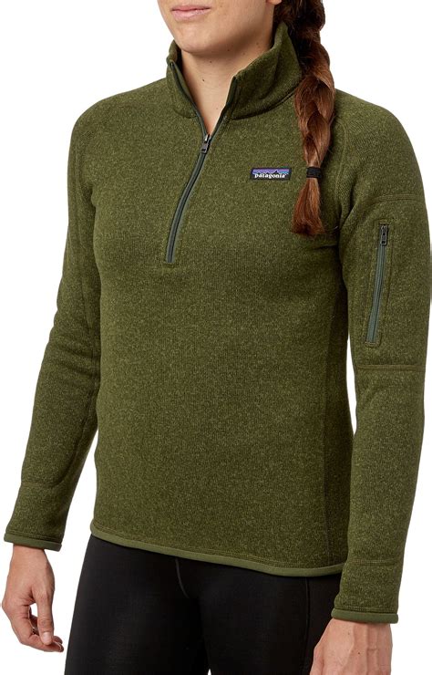 Patagonia Patagonia Womens Better Sweater Quarter Zip Fleece Jacket