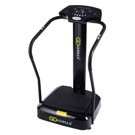 Goplus 2500w Slim Full Body Vibration Platform Crazy Fit Fitness Machine Review Health And