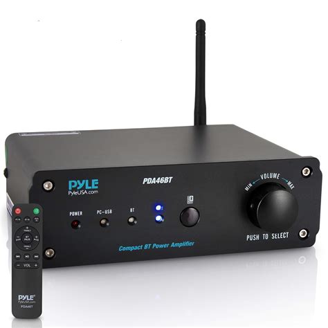 Fosi Audio BT D Bluetooth Stereo Audio Receiver Amplifier