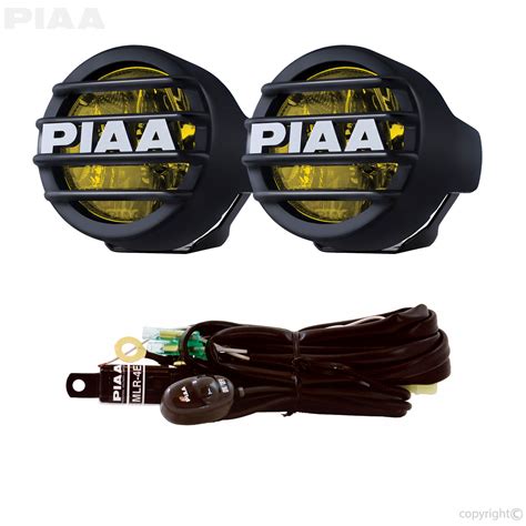 Piaa Lp530 Ion Yellow 35 Sae Compliant Led Fog Light Kit 22 73530