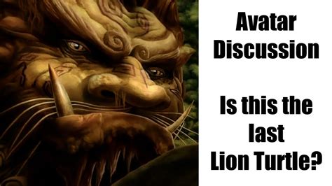 11 life changing quotes from avatar: Avatar Discussion - Is there only one Lion Turtle left ...