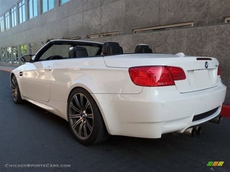 2010 bmw m3 coupe, convertible, & sedan. 2010 BMW M3 Convertible in Alpine White photo #4 - 332879 | ChicagoSportsCars.com - Cars for ...