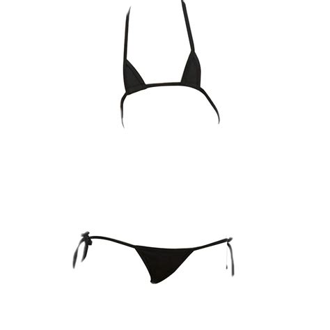 Buy Yomorio Womens Micro Bikini Sexy Mini Triangle Bikini Japanese Lingerie With G String Thong