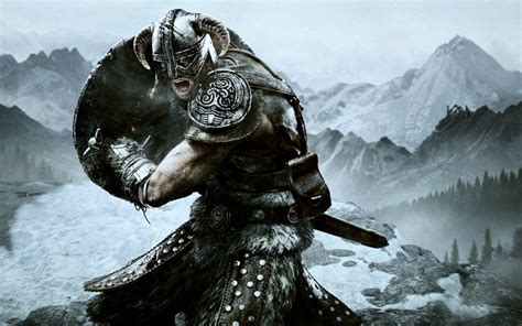 Skyrim Hd Backgrounds Wallpaper Cave