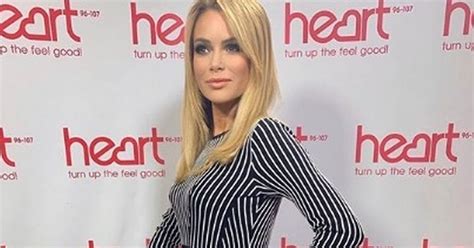 Bgt Babe Amanda Holden Thrills As She Flaunts Figure In Skintight Dress Hot Sex Picture