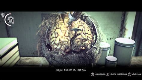 The Evil Within Chapter 9 Consent Brain Region Akumu Mode Youtube