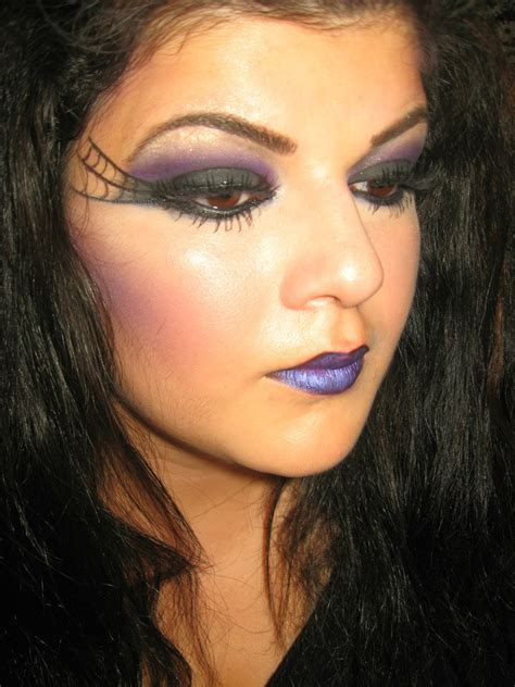 Pretty Witch Makeup Tutorial For Halloween Designxdesignx