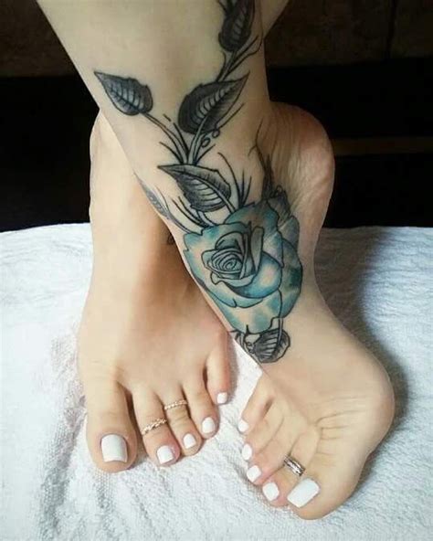 Pin By Dawn Hardin On Foot And Leg Tattoos Are Hott Foot Tattoos Pretty Toes Leg Tattoos