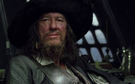 Geoffrey Rush Pirate Of The Carribean Pirates Of The Caribbean