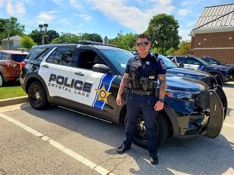 Meet Officer Gonzalez:... - Crystal Lake Police Department