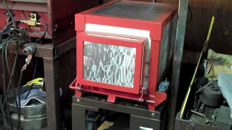 This oven is large enough to heat treat multiple large blades at once and can. Heat Treating Oven - YouTube