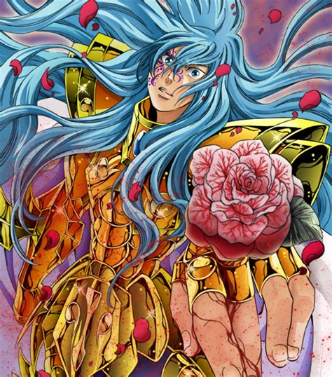 Saint Seiya Gallery Lost Canvas Albafika Pisces Colored By Niiiilink