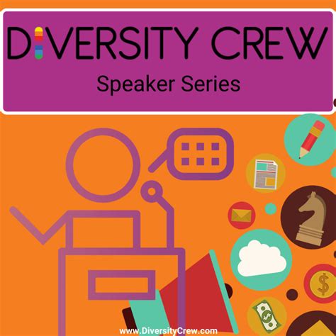 dei speaker series diversity crew